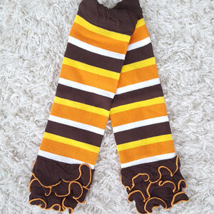 Thanksgiving Leg Warmers For Baby Toddler Girls